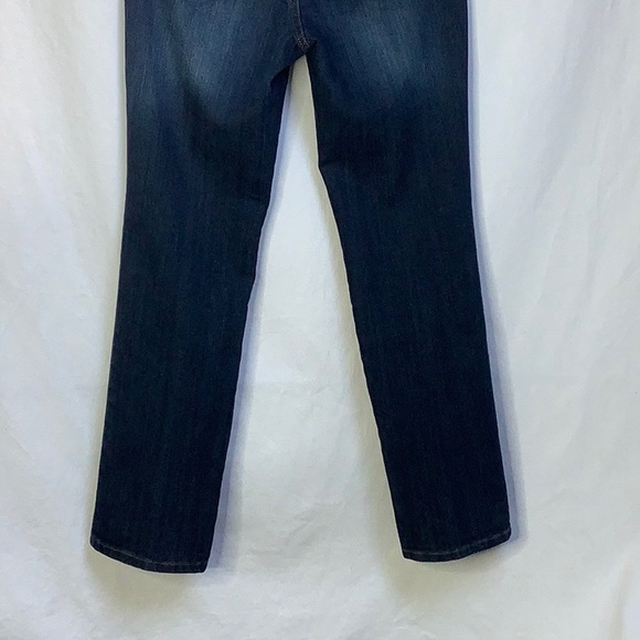 Gloria Vanderbilt Avery Straight Leg Jeans Size 6P - Picture 6 of 12